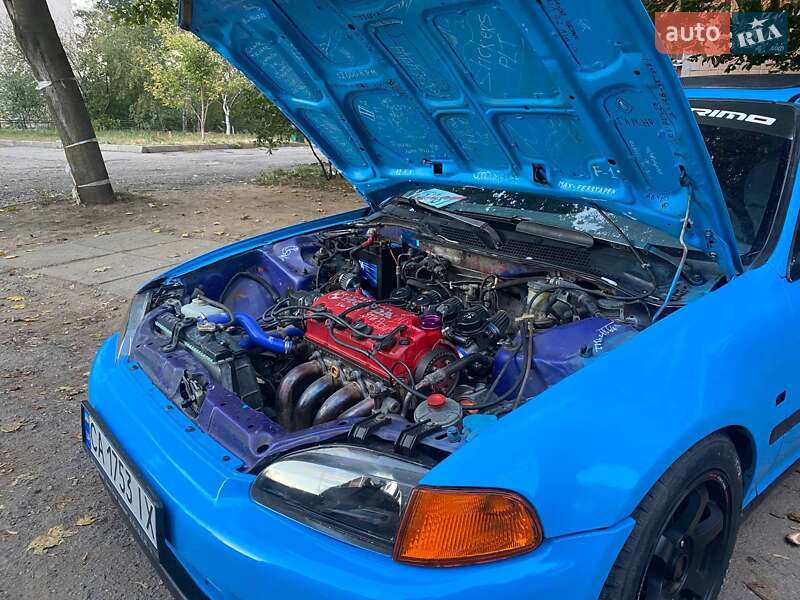 Хэтчбек Honda Civic 1992 в Полтаве фото 3 Хэтчбек Honda Civic 1992 в Полтаве