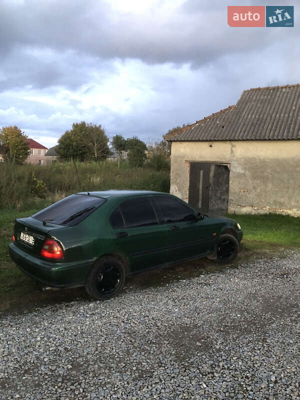 Хэтчбек Honda Civic 1995 в Новом Роздоле фото 17 Хэтчбек Honda Civic 1995 в Новом Роздоле