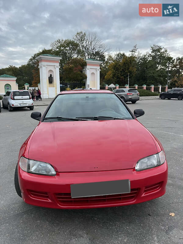 Купе Honda Civic 1995 в Белой Церкви фото 3 Купе Honda Civic 1995 в Белой Церкви