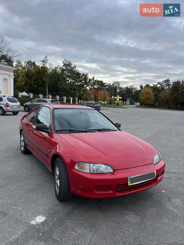 Купе Honda Civic 1995 в Белой Церкви фото 9 Купе Honda Civic 1995 в Белой Церкви