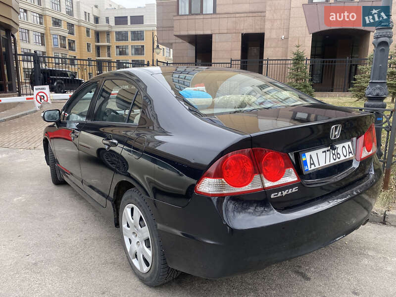 Седан Honda Civic 2007 в Києві