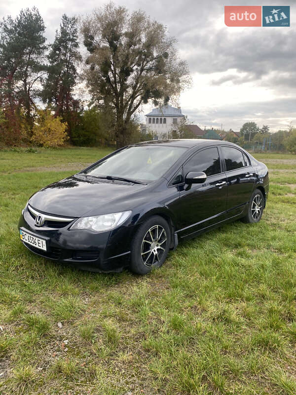 Седан Honda Civic 2007 в Тернополі