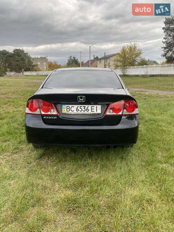 Седан Honda Civic 2007 в Тернополі