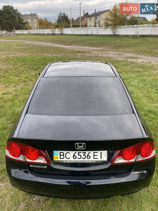 Седан Honda Civic 2007 в Тернополі