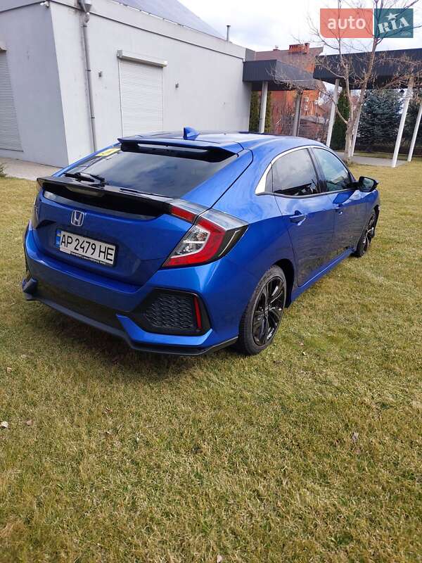Хетчбек Honda Civic 2018 в Запоріжжі