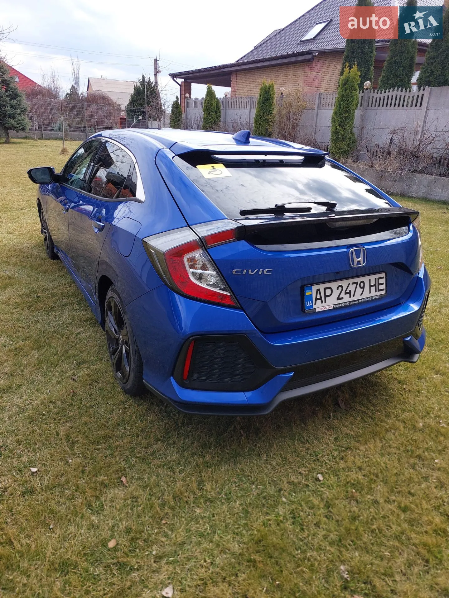 2018 Honda Civic - мініатюра 6