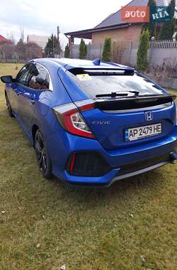 Хэтчбек Honda Civic 2018 в 