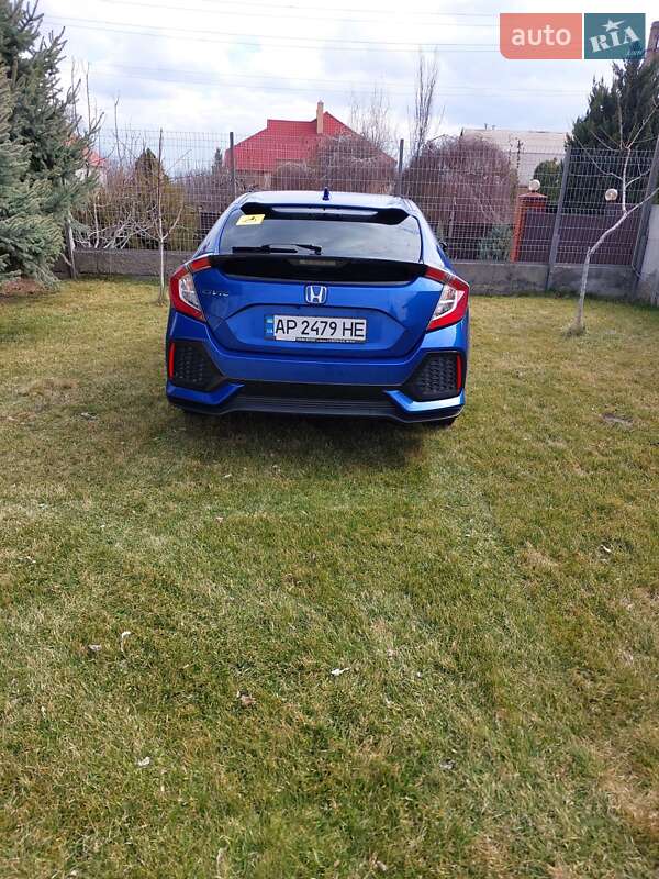 Хетчбек Honda Civic 2018 в Запоріжжі