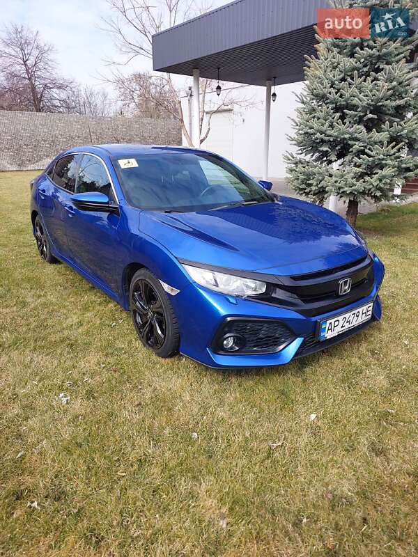 Хетчбек Honda Civic 2018 в Запоріжжі