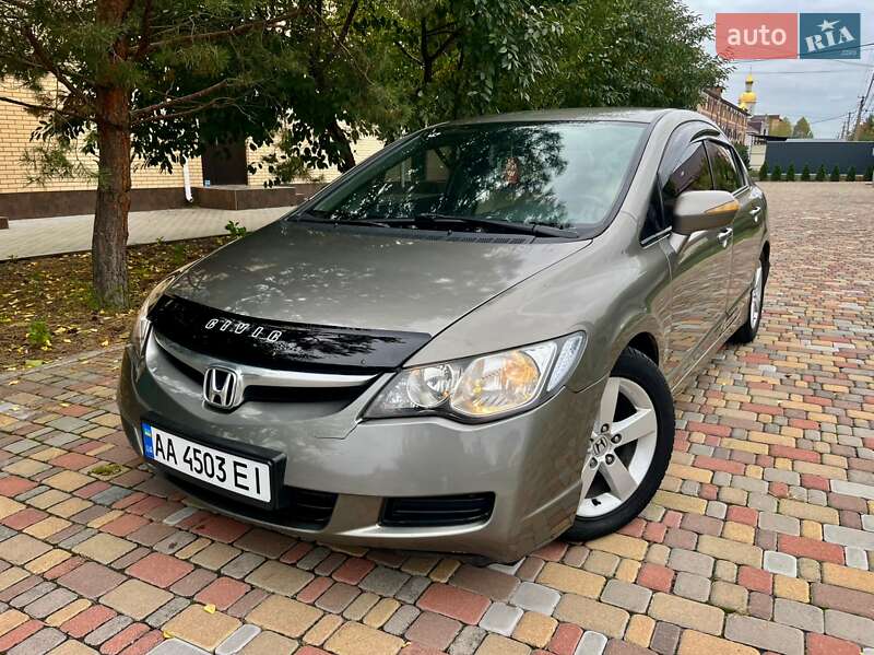 Седан Honda Civic 2008 в Білій Церкві фото 6 Седан Honda Civic 2008 в Білій Церкві