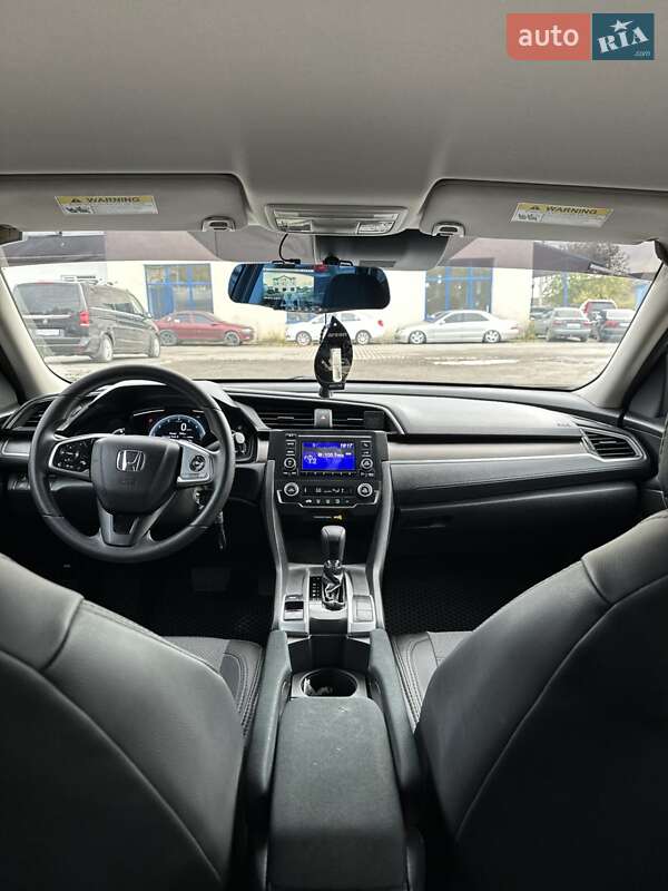 Седан Honda Civic 2019 в Івано-Франківську