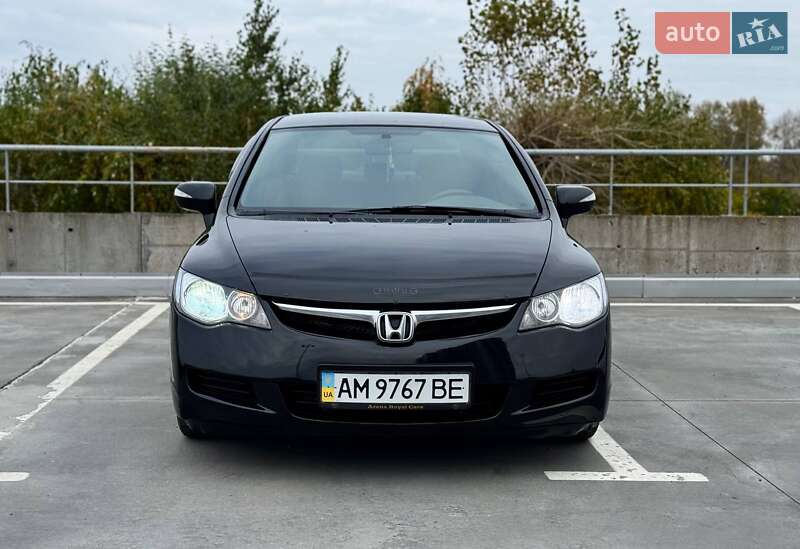 Седан Honda Civic 2007 в Киеве фото 4 Седан Honda Civic 2007 в Киеве