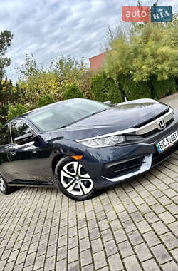 Седан Honda Civic 2016 в 