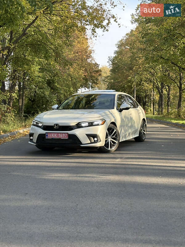 Седан Honda Civic 2023 в Днепре