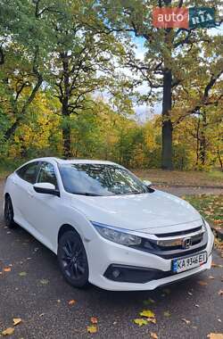 Седан Honda Civic 2021 в Киеве
