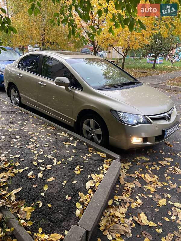 Седан Honda Civic 2007 в Києві фото 24 Седан Honda Civic 2007 в Києві