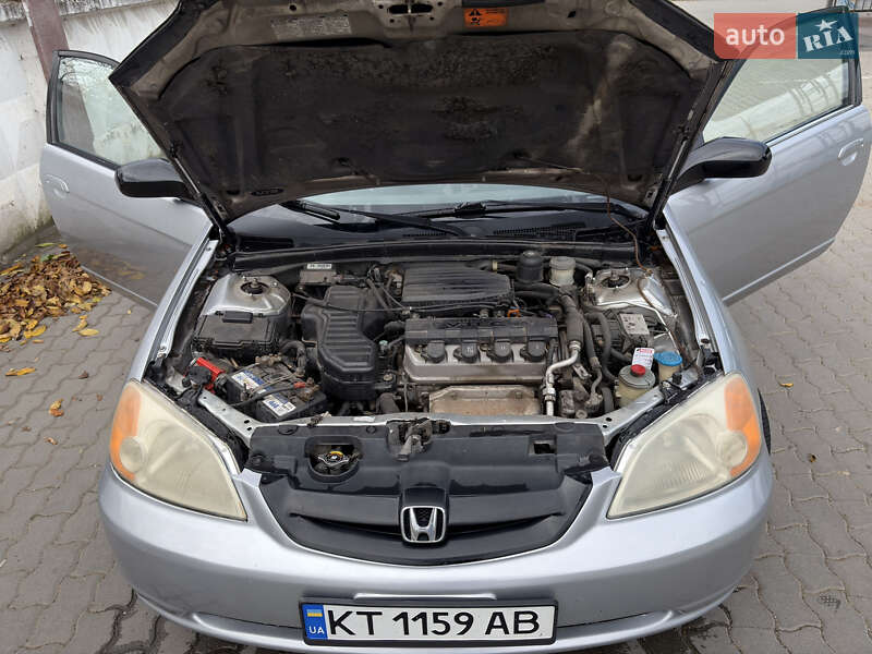 Купе Honda Civic 2002 в Черновцах фото 21 Купе Honda Civic 2002 в Черновцах