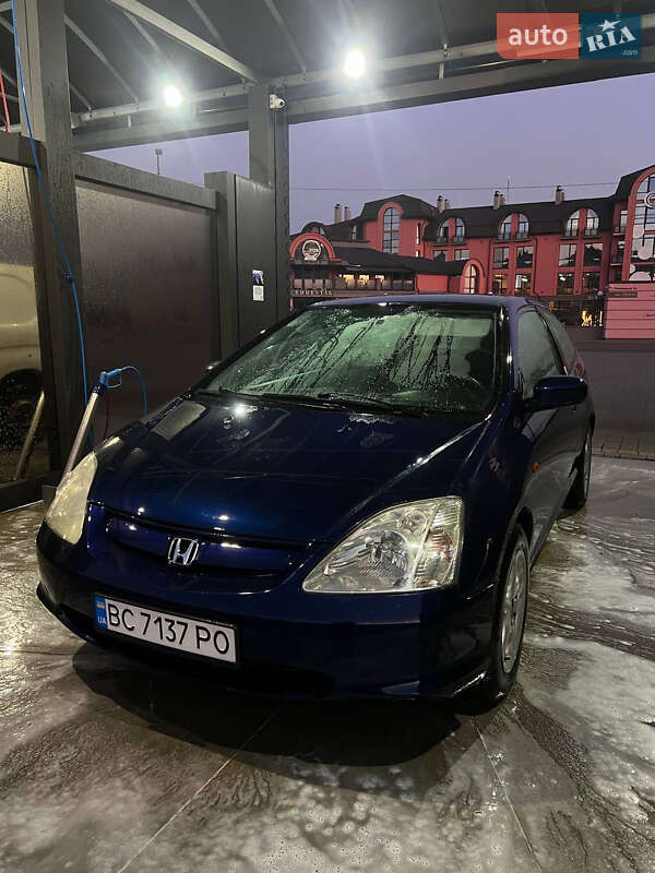 Хэтчбек Honda Civic 2001 в Дрогобыче фото 4 Хэтчбек Honda Civic 2001 в Дрогобыче