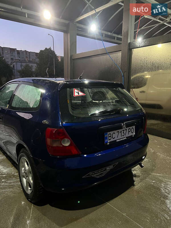 Хэтчбек Honda Civic 2001 в Дрогобыче фото 7 Хэтчбек Honda Civic 2001 в Дрогобыче