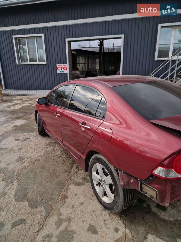 Седан Honda Civic 2008 в Кропивницком