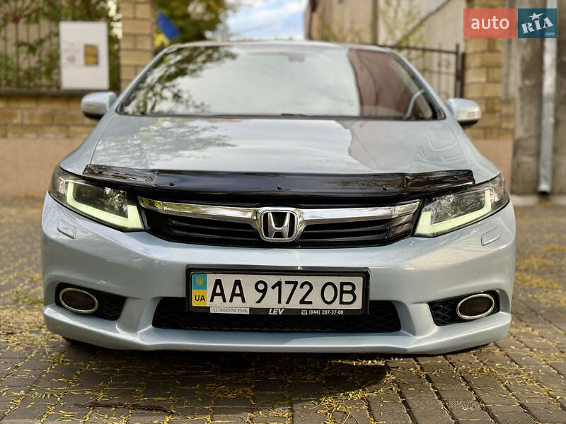 Седан Honda Civic 2012 в Киеве фото 26 Седан Honda Civic 2012 в Киеве