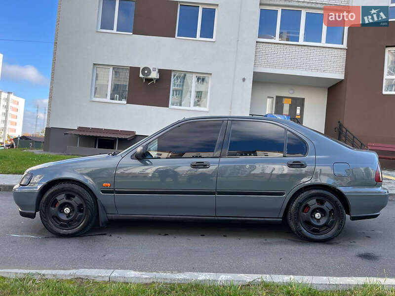 Хэтчбек Honda Civic 1996 в Виннице фото 6 Хэтчбек Honda Civic 1996 в Виннице