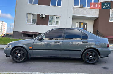 Хетчбек Honda Civic 1996 в  фото 6 Хетчбек Honda Civic 1996 в
