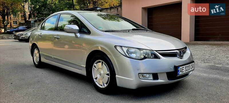 Седан Honda Civic 2007 в Кам'янському фото Седан Honda Civic 2007 в Кам'янському