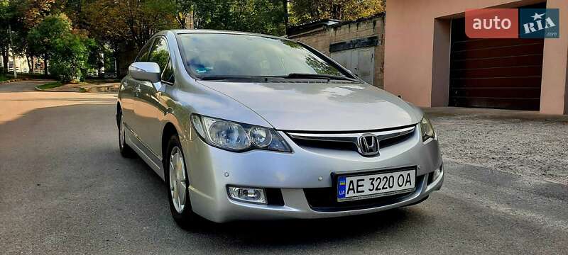 Седан Honda Civic 2007 в Кам'янському фото 3 Седан Honda Civic 2007 в Кам'янському