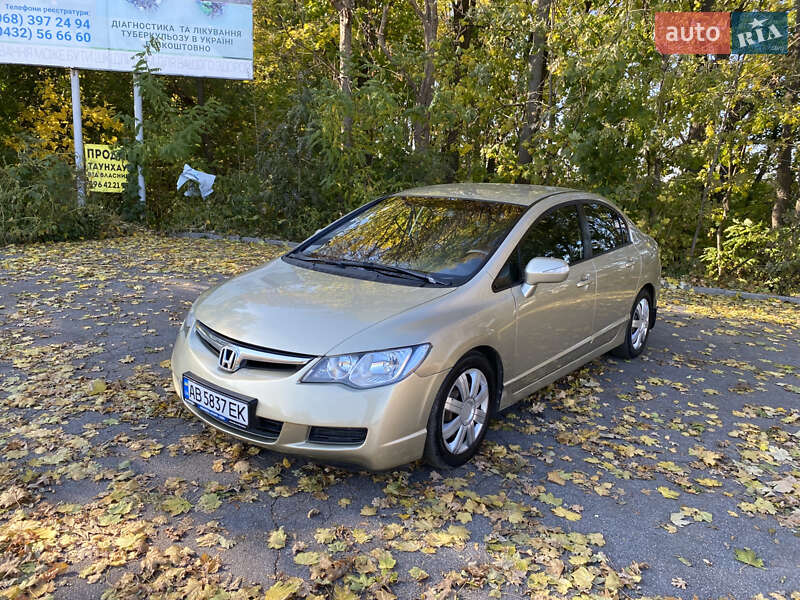 Седан Honda Civic 2008 в Вінниці фото 5 Седан Honda Civic 2008 в Вінниці