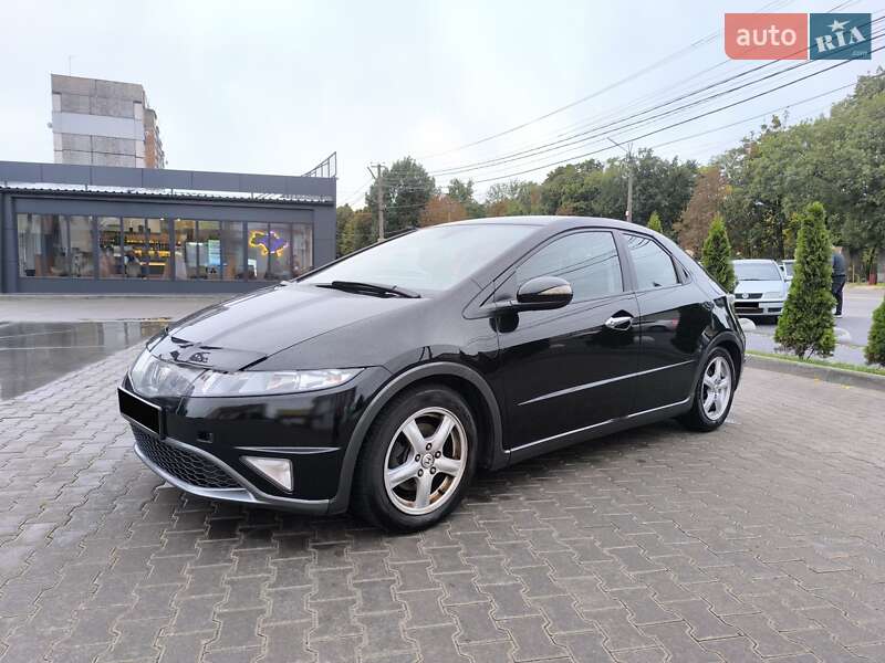 Хэтчбек Honda Civic 2008 в Киеве фото 2 Хэтчбек Honda Civic 2008 в Киеве