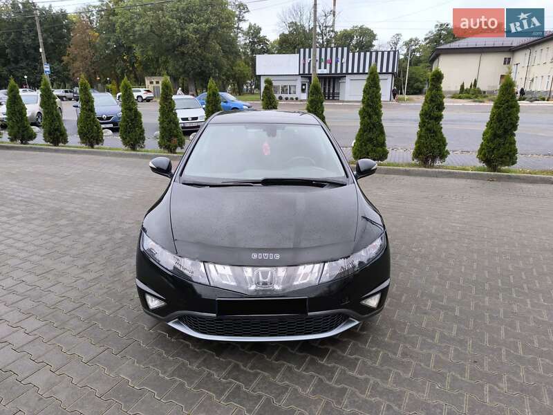 Хэтчбек Honda Civic 2008 в Киеве фото 10 Хэтчбек Honda Civic 2008 в Киеве