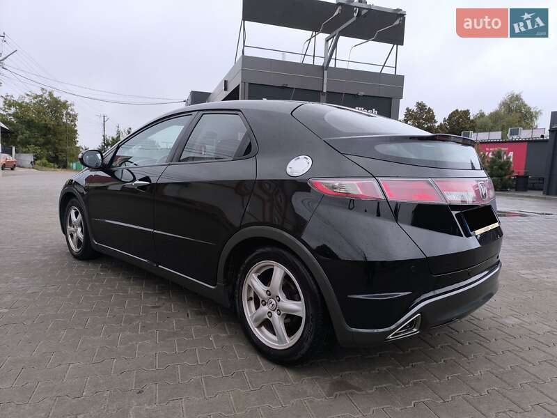Хэтчбек Honda Civic 2008 в Киеве фото 13 Хэтчбек Honda Civic 2008 в Киеве