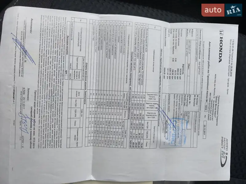 Хэтчбек Honda Civic 2008 в Киеве документ 10 фото Хэтчбек Honda Civic 2008 в Киеве документ