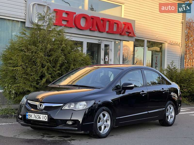 Седан Honda Civic 2010 в Рівному фото 3 Седан Honda Civic 2010 в Рівному