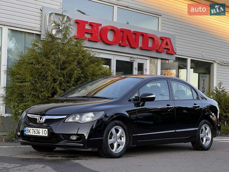 Седан Honda Civic 2010 в Рівному фото 9 Седан Honda Civic 2010 в Рівному