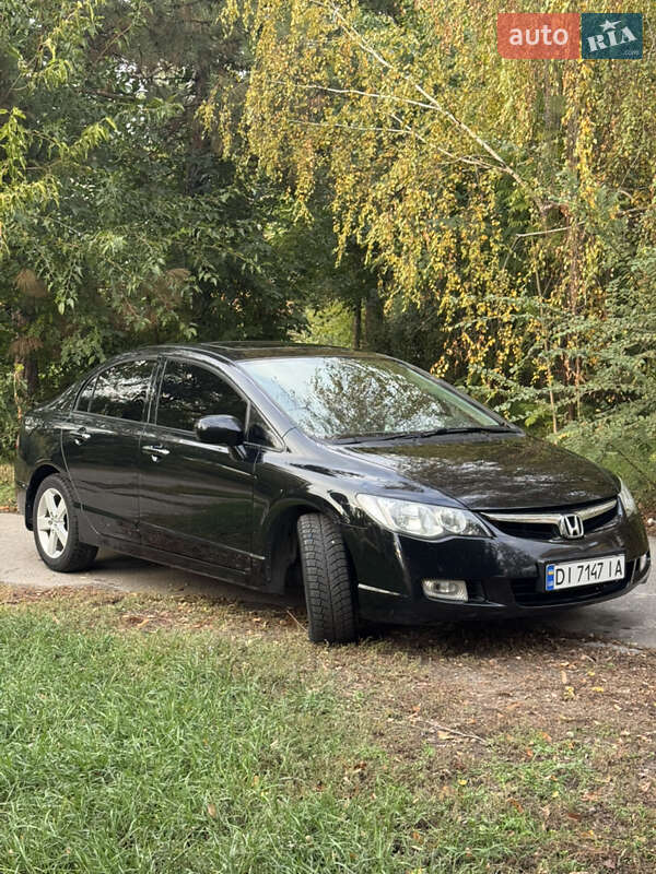 Седан Honda Civic 2008 в Запоріжжі
