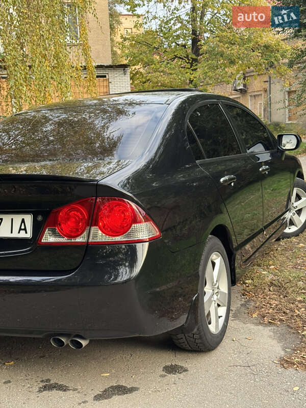 Седан Honda Civic 2008 в Запоріжжі