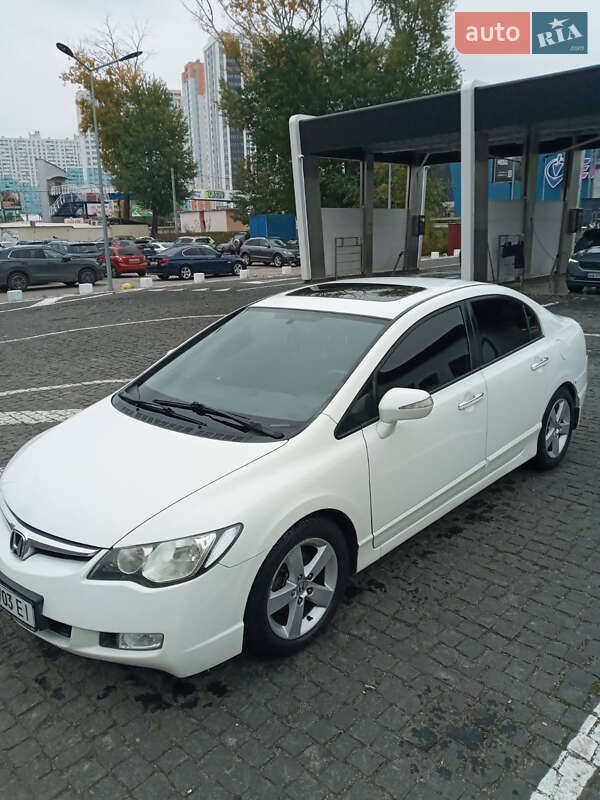 Седан Honda Civic 2008 в Киеве фото 6 Седан Honda Civic 2008 в Киеве