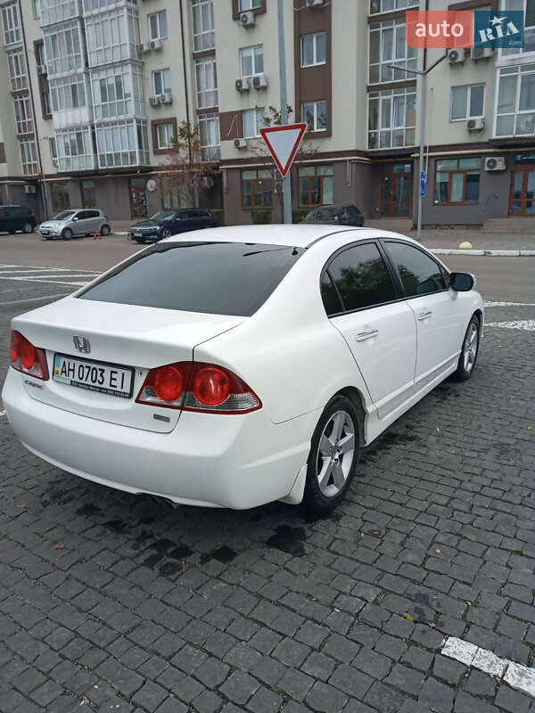 Седан Honda Civic 2008 в Киеве фото 5 Седан Honda Civic 2008 в Киеве