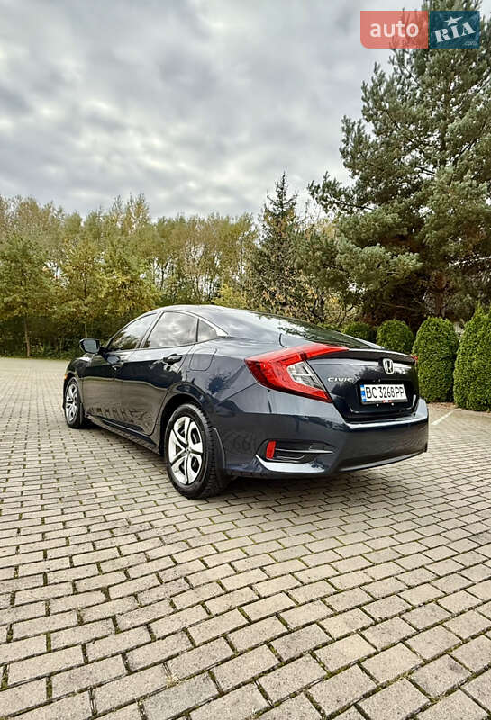 Седан Honda Civic 2016 в Львове фото 6 Седан Honda Civic 2016 в Львове