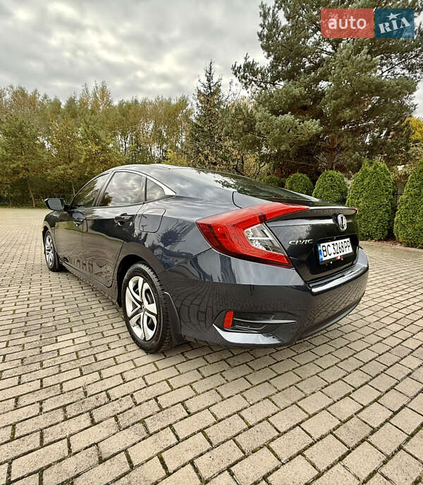 Седан Honda Civic 2016 в Львове фото 5 Седан Honda Civic 2016 в Львове