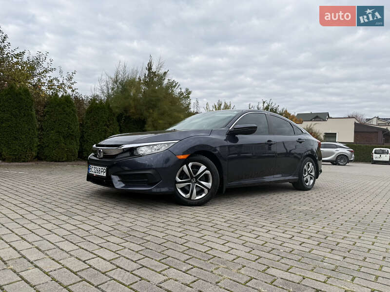 Седан Honda Civic 2016 в Львове фото 16 Седан Honda Civic 2016 в Львове