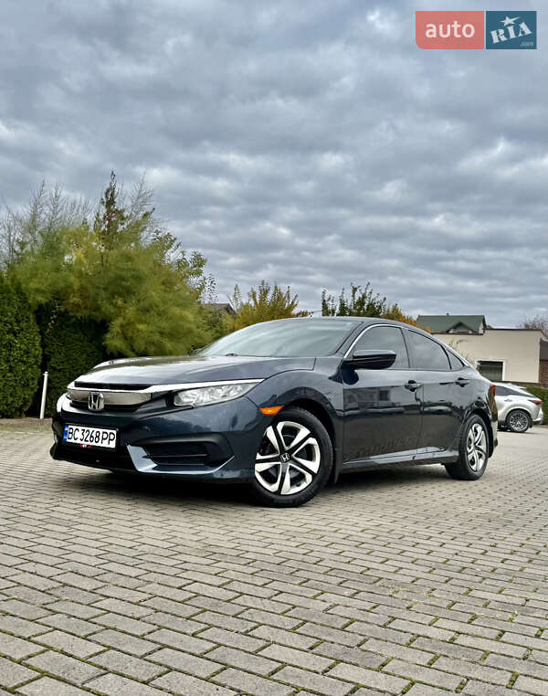 Седан Honda Civic 2016 в Львове фото 19 Седан Honda Civic 2016 в Львове
