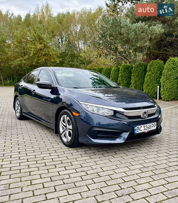 Седан Honda Civic 2016 в Львове фото 59 Седан Honda Civic 2016 в Львове