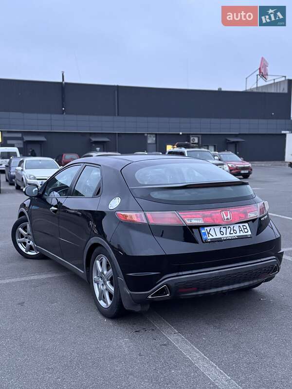 Хэтчбек Honda Civic 2007 в Киеве фото 4 Хэтчбек Honda Civic 2007 в Киеве