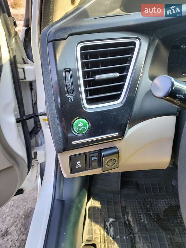 Седан Honda Civic 2013 в Запоріжжі фото 8 Седан Honda Civic 2013 в Запоріжжі