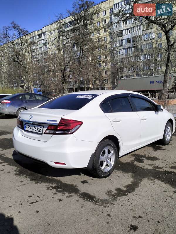 Седан Honda Civic 2013 в Запоріжжі фото 12 Седан Honda Civic 2013 в Запоріжжі
