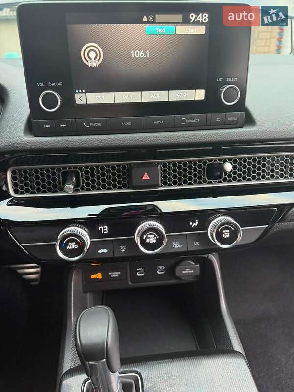 Седан Honda Civic 2024 в Гусятине