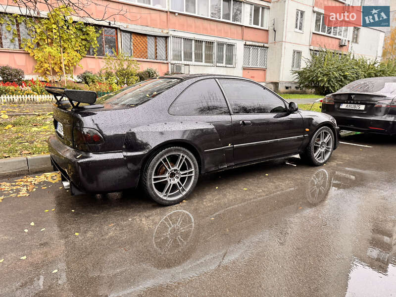 Купе Honda Civic 1996 в Харкові фото 5 Купе Honda Civic 1996 в Харкові
